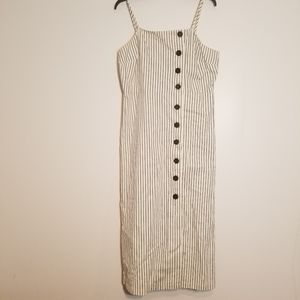 Who What Wear Button Down Dress